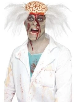 Gescalpeerde Wetenschapper Pruik