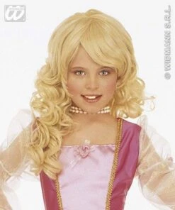 Glamour Pruik Kind Annabel