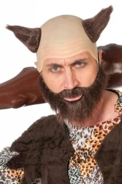 Glatze En Baard Historische Man