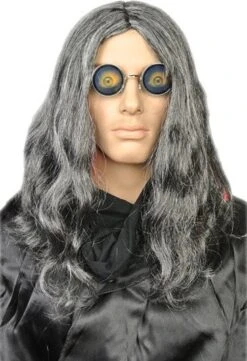 Griezelpruik Angry Rob