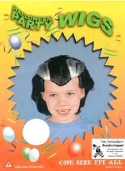 Griezelpruik Kind