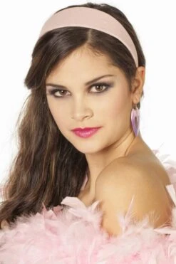 Haarband Glitter Roze