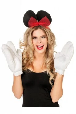 Haarband Muis Met Strik