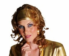 Haarband Stretch Goud