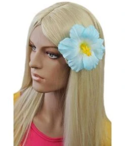 Haarbloem Licht Blauw