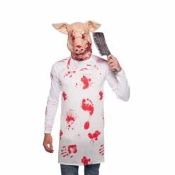 Halloween Masker Varken Latex