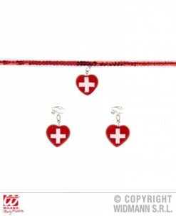 Halsketting En Oorbellen Verpleegster