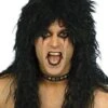 Hard Rock Pruik Zwart Danny