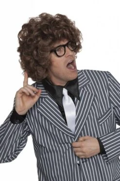 Heren Pruik Benni Bruin