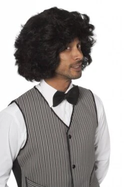 Heren Pruik Benni Zwart