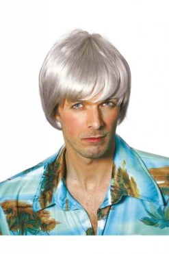 Herenpruik Carlo Grijs