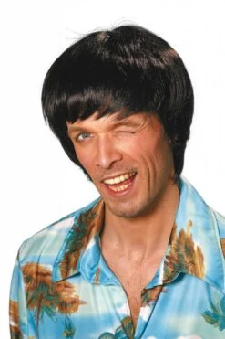 Herenpruik Carlo Zwart