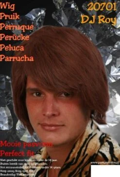 Herenpruik DJ Roy Bruin