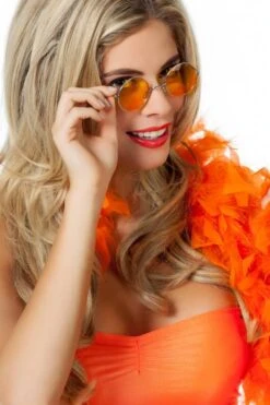 Hippie Bril Oranje