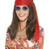 Hippie Chick Set Dames Bruin