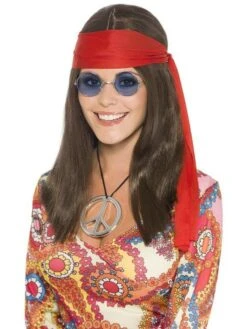 Hippie Chick Set Dames Bruin