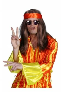 Hippie Pruik Bruin + Hoofdband