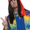 Hippie Pruik Zwart + Hoofdband