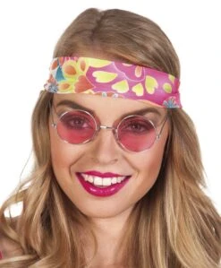 Hippiebril Roze