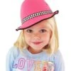 Hoed Kind Roze