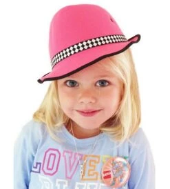Hoed Kind Roze