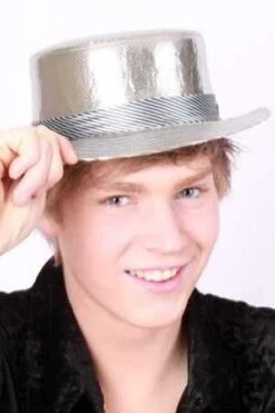 Hoed Lou Bandy Luxe Zilver