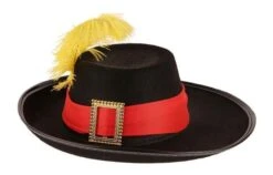 Hoed Musketier Junior