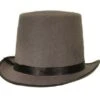 Hoge Hoed Vilt Grijs