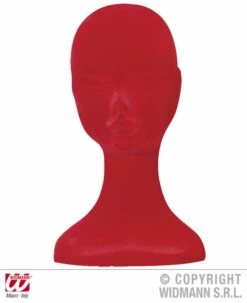 Hoofd Fluweel Rood