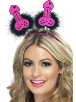 Hoofdband Willy Boppers Pink