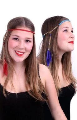 Hoofdbandje Met Veren