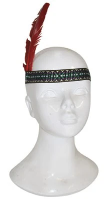 Indianenhaarband Met Veer