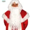 Kerstman Baard + Pruik