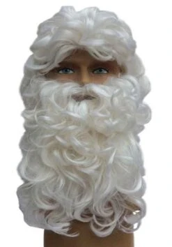 Kerstman Pruik En Baard
