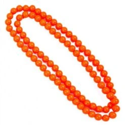 Ketting 100cm Neon Oranje