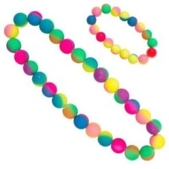 Ketting En Armband Neon