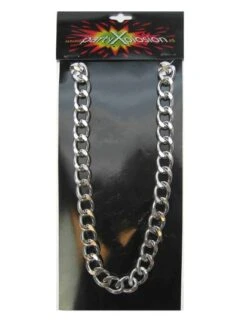 Ketting Gangster Zilverkleurig