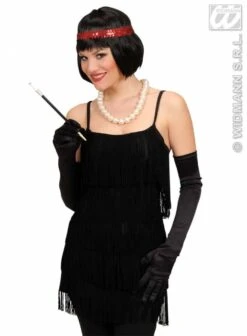 Ketting Grote Zwarte Parels