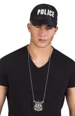 Ketting Police Badge