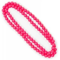 Ketting Roze Neon 100cm