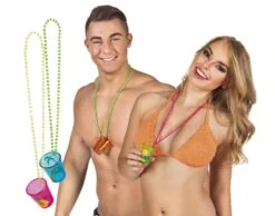 Ketting Shotglas Hawaï