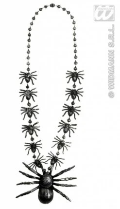 Ketting Spinnen 40cm