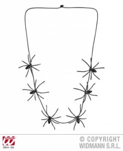 Ketting Spinnen 60cm