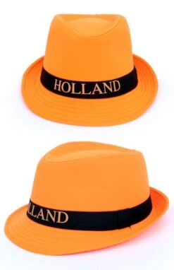 Kojak Hoed Oranje Holland