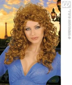 Krulpruik Beauty Bruin