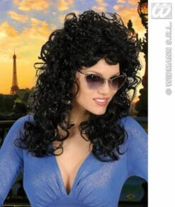 Krulpruik Beauty Zwart