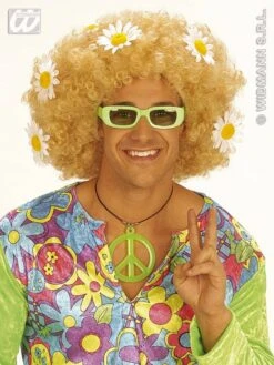 Krulpruik Groot Blond Dodo