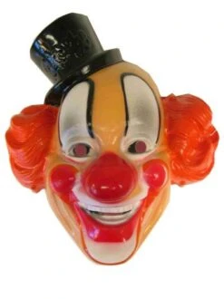 Masker Clown Pipo Plastic