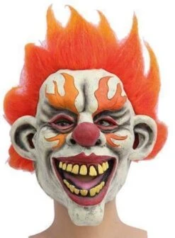 Masker Clown Vlam