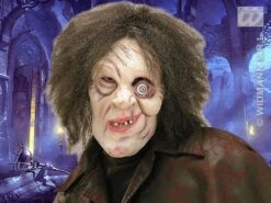 Masker Gebochelde Met Pruik